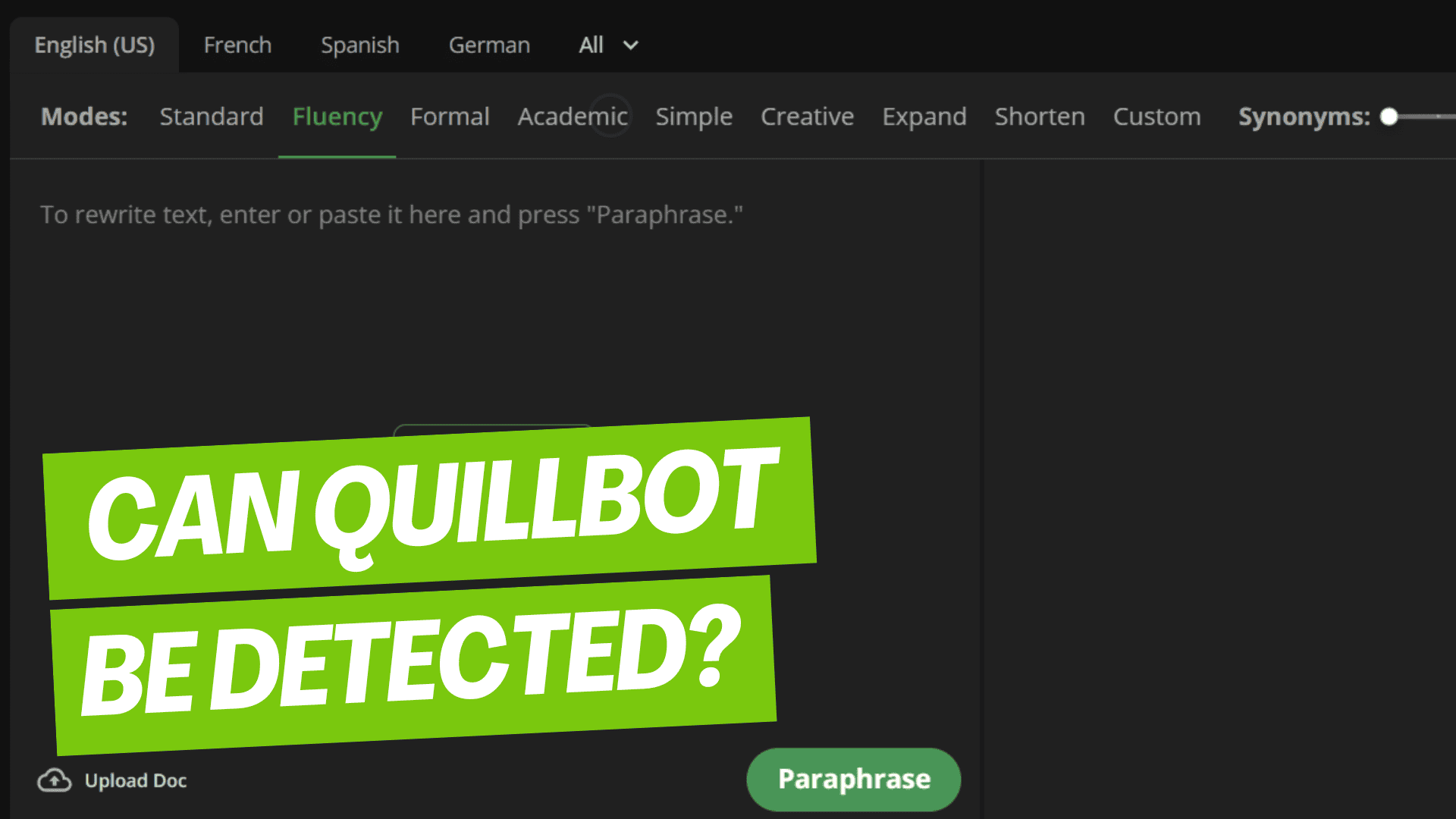 Decoding Text: How to Detect Quillbot’s Paraphrasing Magic