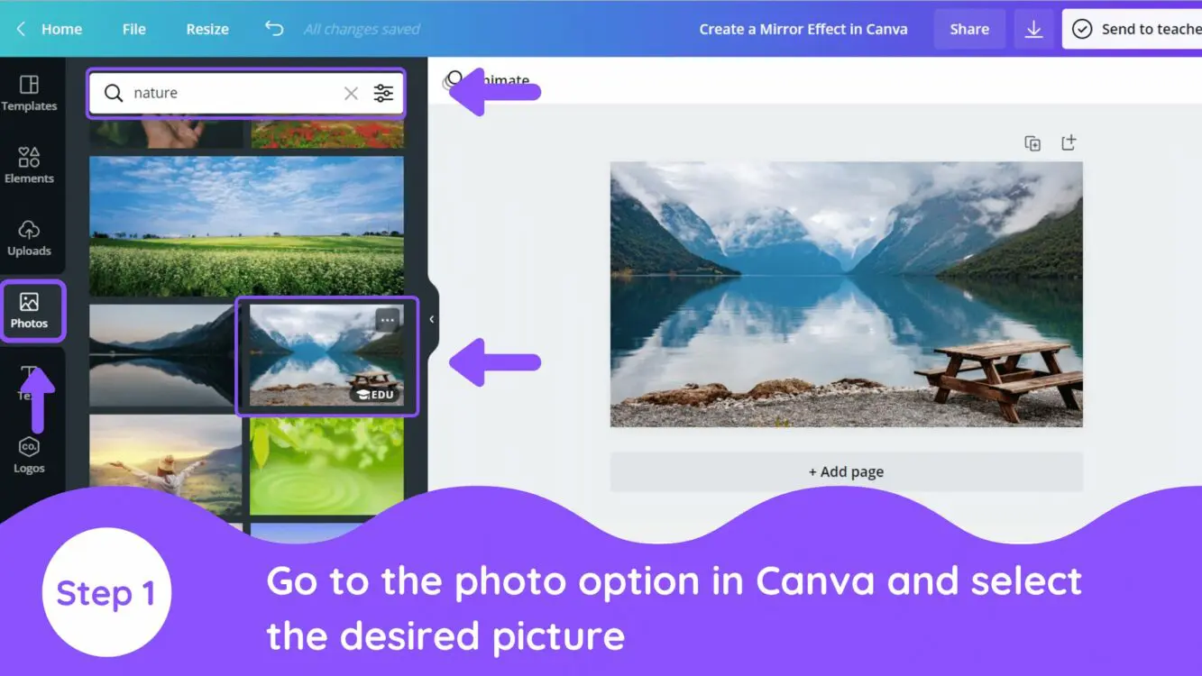 How to Mirror an Image in Canva? Simple Guide Inside