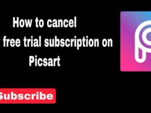 How to Cancel PicsArt Subscription? - Geeklister
