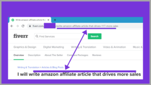 How to Write Fiverr Gig Title: The Definitive Guide - MohsinZox