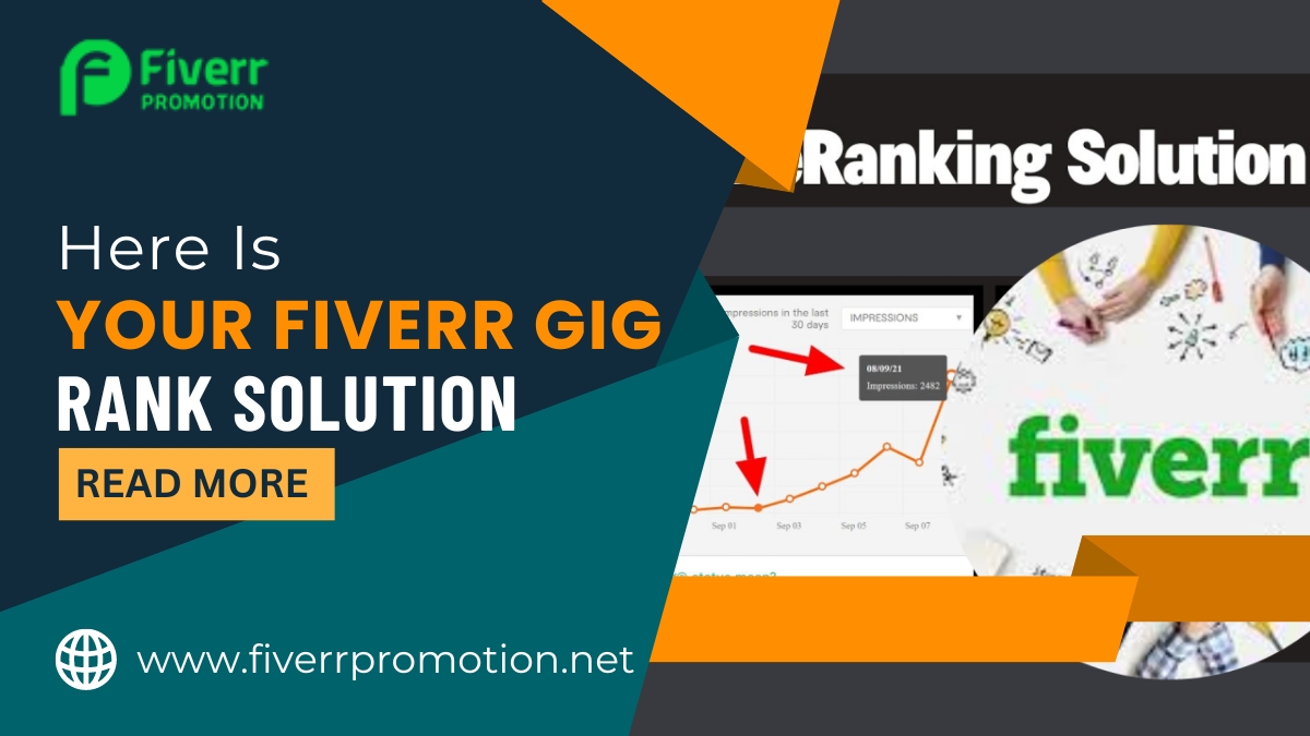 A Complete Guide: Here Is Your Fiverr Gig Rank Solution