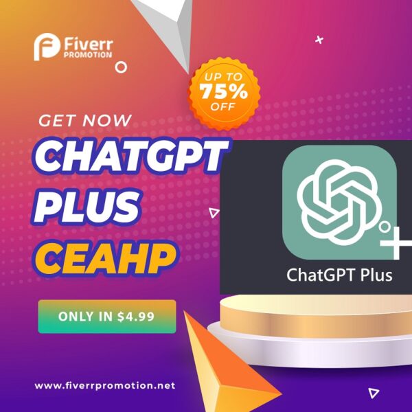 ChatGPT Plus Cheap - ChatGPT 4 Cheap - ChatGPT Plus 75% OFF