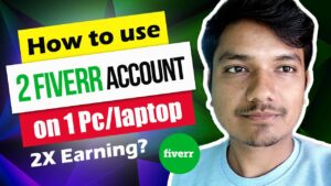 How to use 2 fiverr account on 1 Pclaptop How to Open Multiple