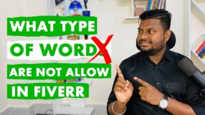 What Type of Words Are Not Allowed in Fiverr Fiverr Tips and Tricks