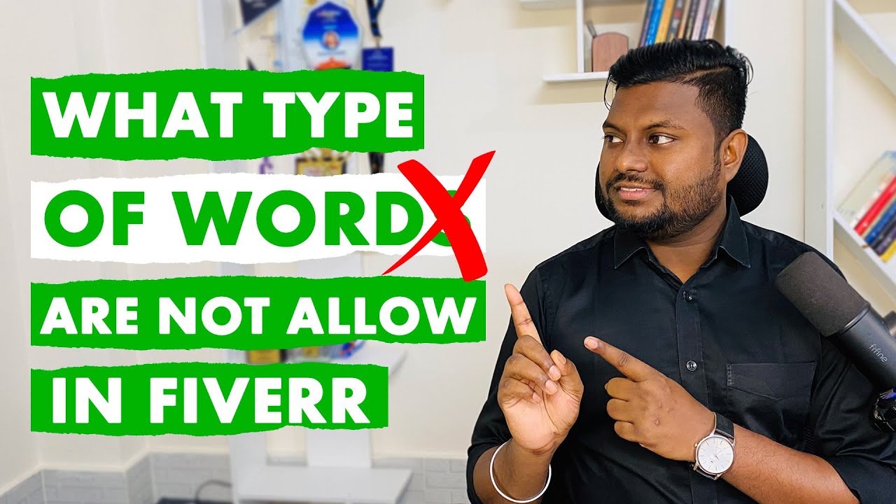 What is Not Allowed on Fiverr? Learn the Rules Here