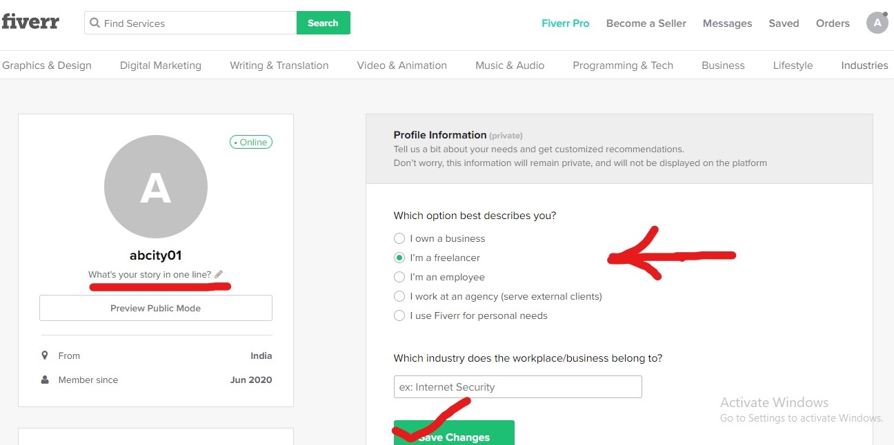 How to Enable Your Fiverr Account: Follow This Simple Way