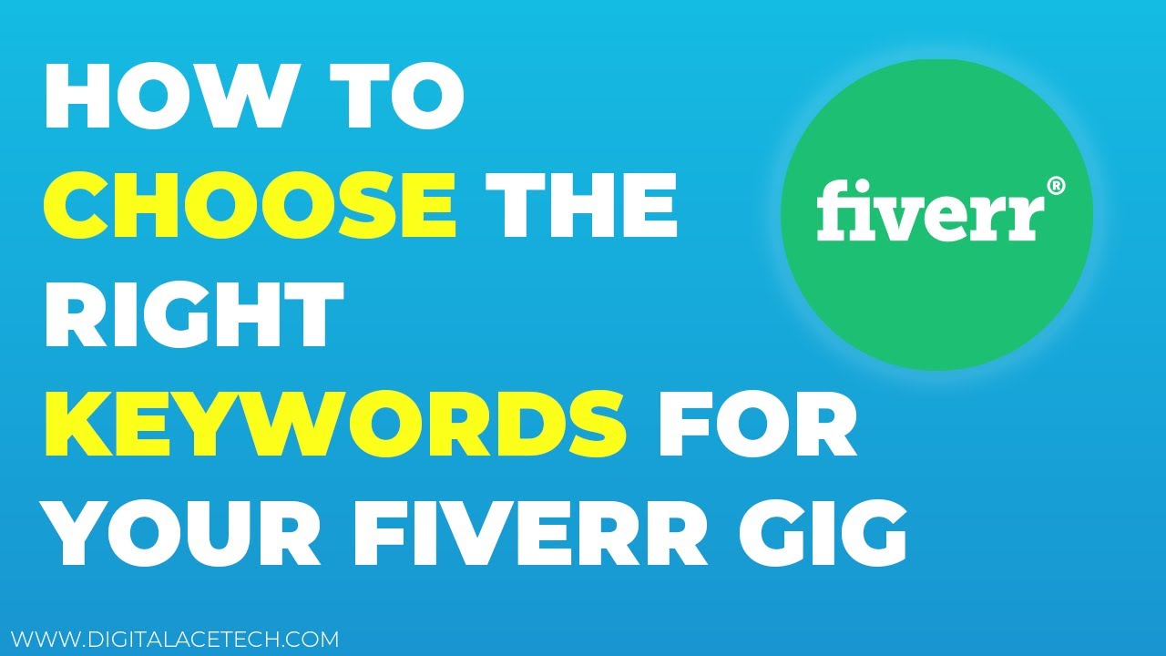 What Are Focus Keywords on Fiverr? Learn Here