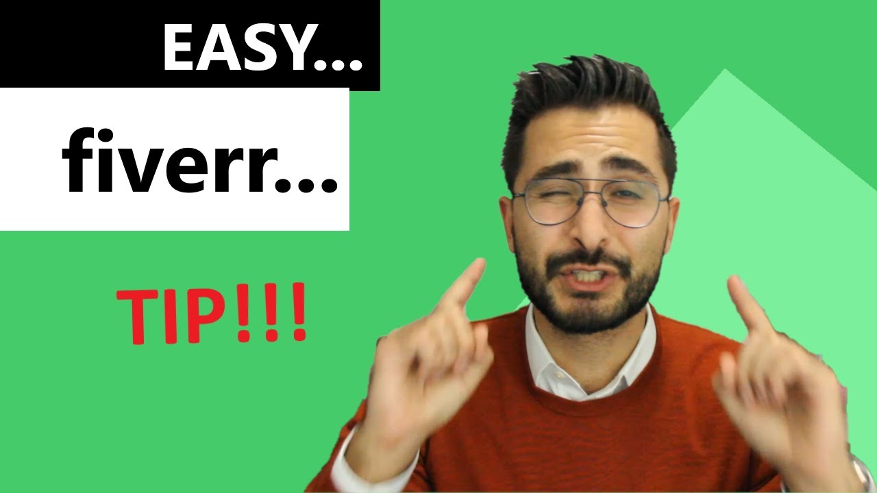 The Easiest Way to Ask for a Tip on Fiverr