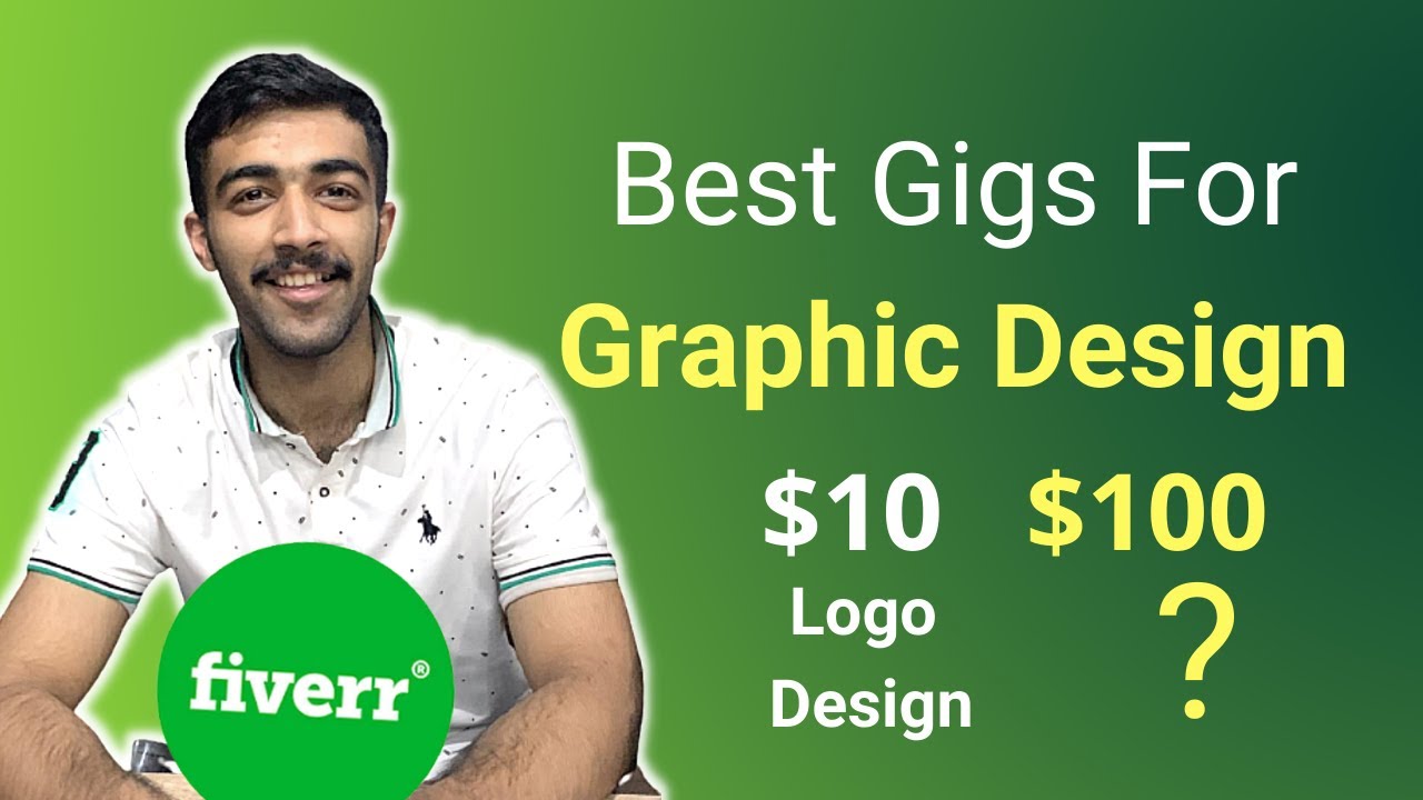 List of Top and Best Graphic Design Gigs on Fiverr to Hire a Graphic Designer