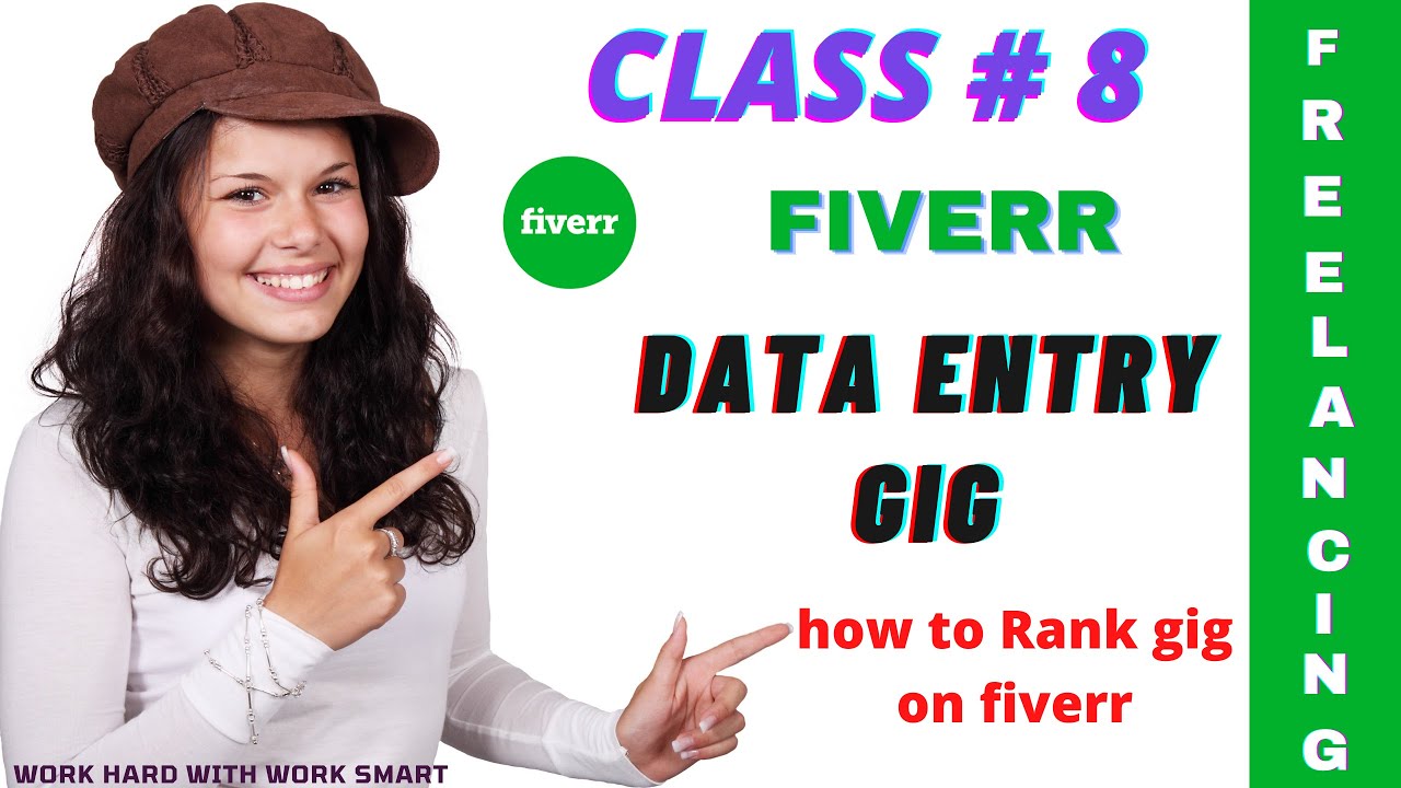 Top and Best Fiverr Data Entry Gigs with Cheap Pricing