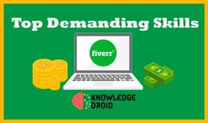 Most Demanding Skills on Fiverr Knowledge Droid