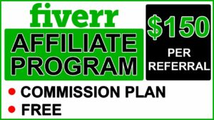 Fiverr Affiliate Program Fiverr Affiliate Commission Plan Fiverr