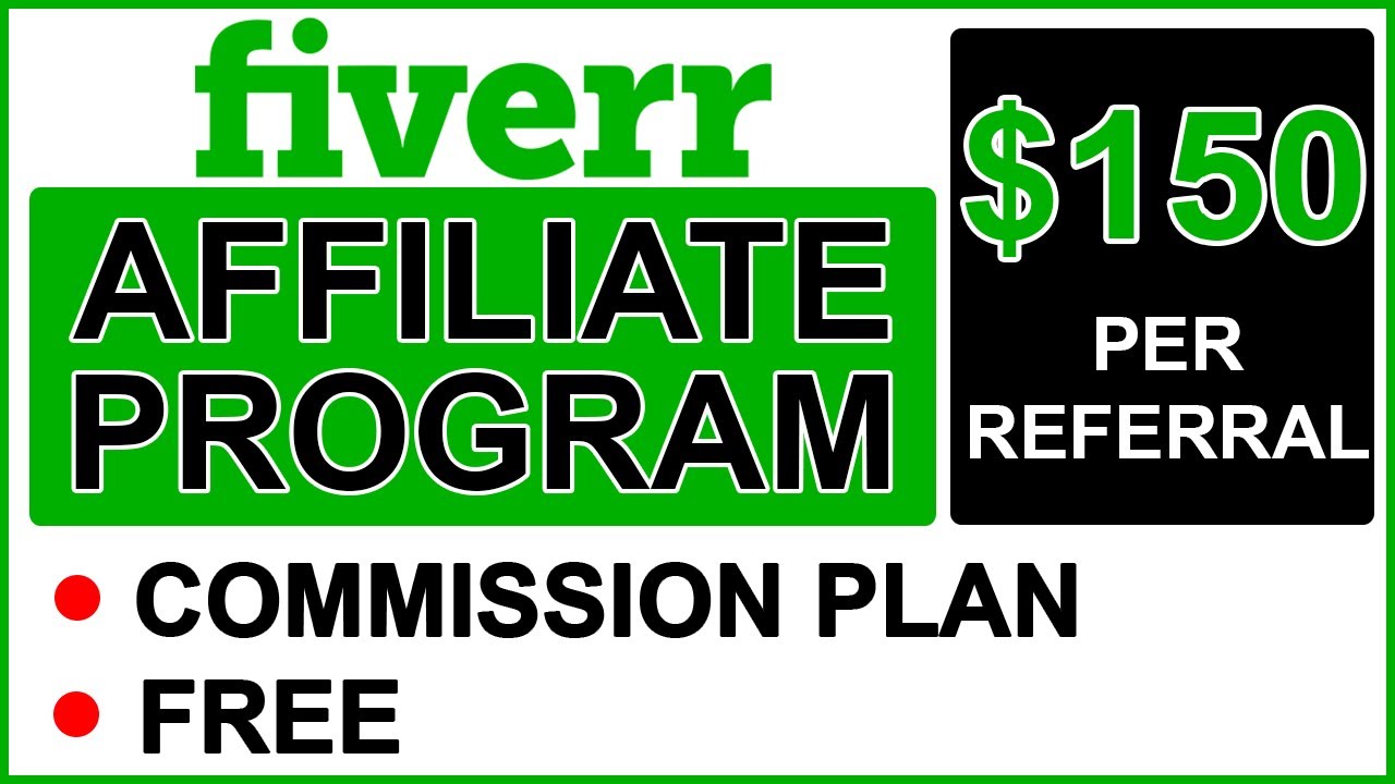 Learn About the Fiverr Affiliate Commission Plan