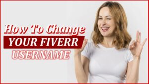 How To Change Your Fiverr Username in one minute YouTube