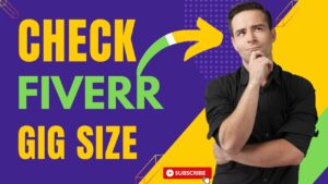 How To Check Perfect Fiverr Gig Image Size and make sure your Gig