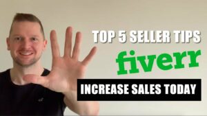 Top 5 Fiverr Seller Tips Beginners Guide To Fiver YouTube