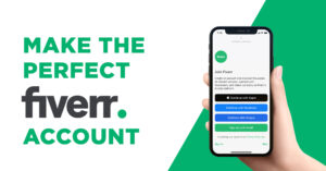 How to make the perfect Fiverr account StepByStep Guide Extreme