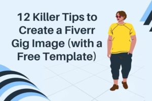 Fiverr Gig Image Template Free Download and Tips for Canva Design