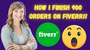 How to get orders fast on fiverr 5 tips to get order on fiverr