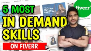 5 Most In Demand Skills on Fiverr Most Searched Gigs on Fiverr YouTube