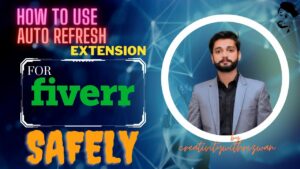 How to use auto refresh extension for Fiverr safely 2022 Can I use