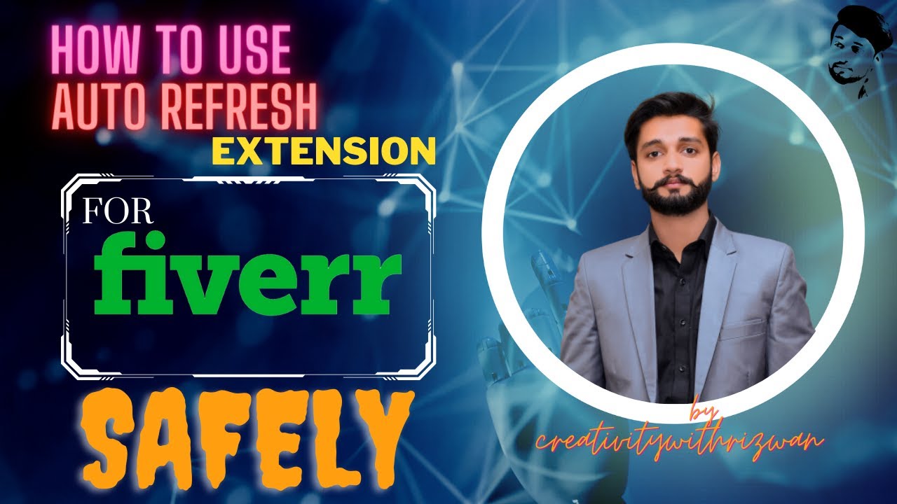 This Simple Tool: Fiverr Auto Refresh Extension