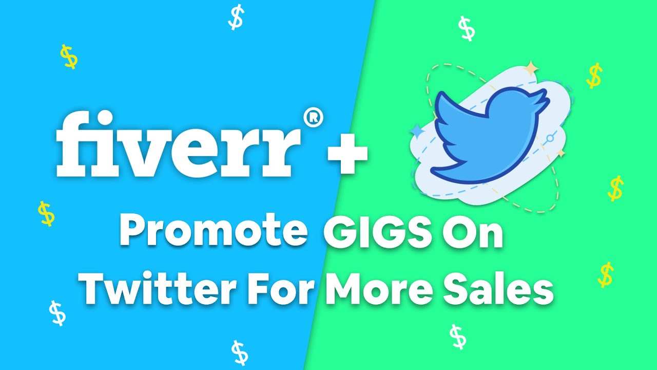 Promote Fiverr Gigs on Twitter with This Simple Guide