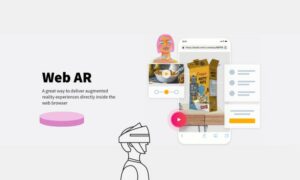 Create web ar augmented reality experiences by Berkeoztekn Fiverr