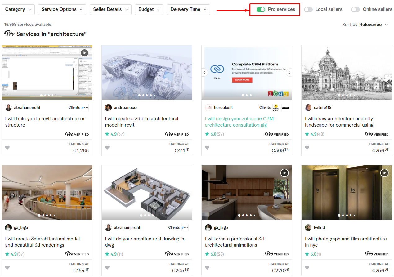 Top 10 Architects on Fiverr in 2024