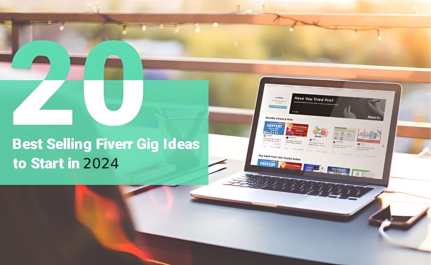 Best-Selling Fiverr Gigs of 2024