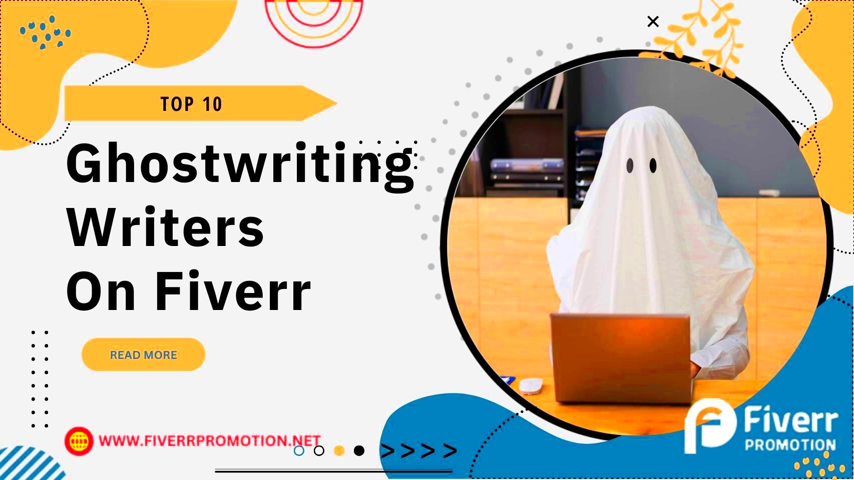 Top 10 Ghostwriters on Fiverr in 2024