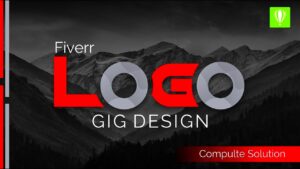 Fiverr logo Gig Design Complete Solution in Coreldraw  Graphic House