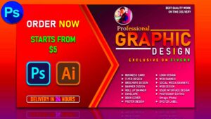 Fiverr GIG Image Design In Photoshop For Graphic Design Services