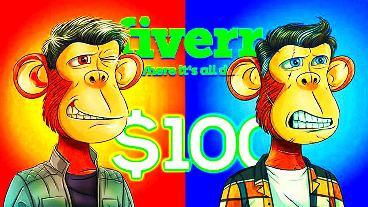 Best Fiverr Sellers for NFT Art in 2024