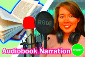 Record professional narration for your audio book by Gwyneth_galvin