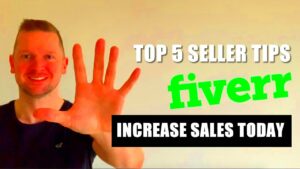 Top 5 Fiverr Seller Tips  Beginners Guide To Fiver  YouTube