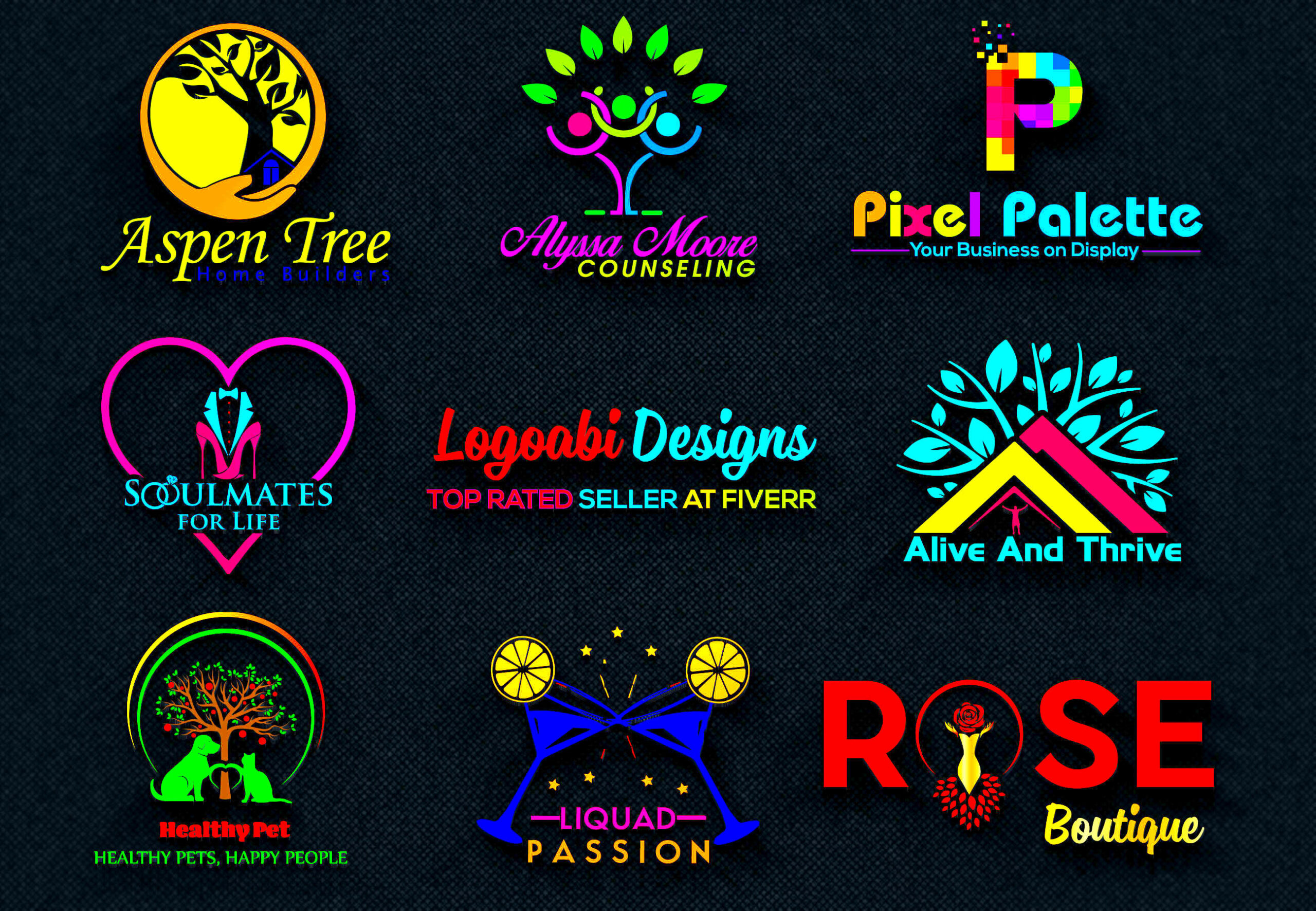 Top 10 Logo Designers on Fiverr in 2024