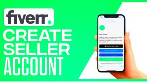 How To Create A Fiverr Seller Account In 2024 StepByStep  YouTube