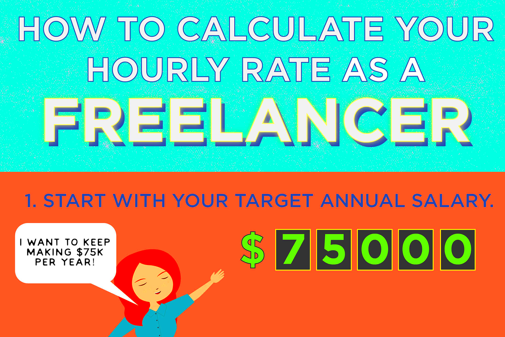 A Step-by-Step Guide to Calculating Your Freelance Rate