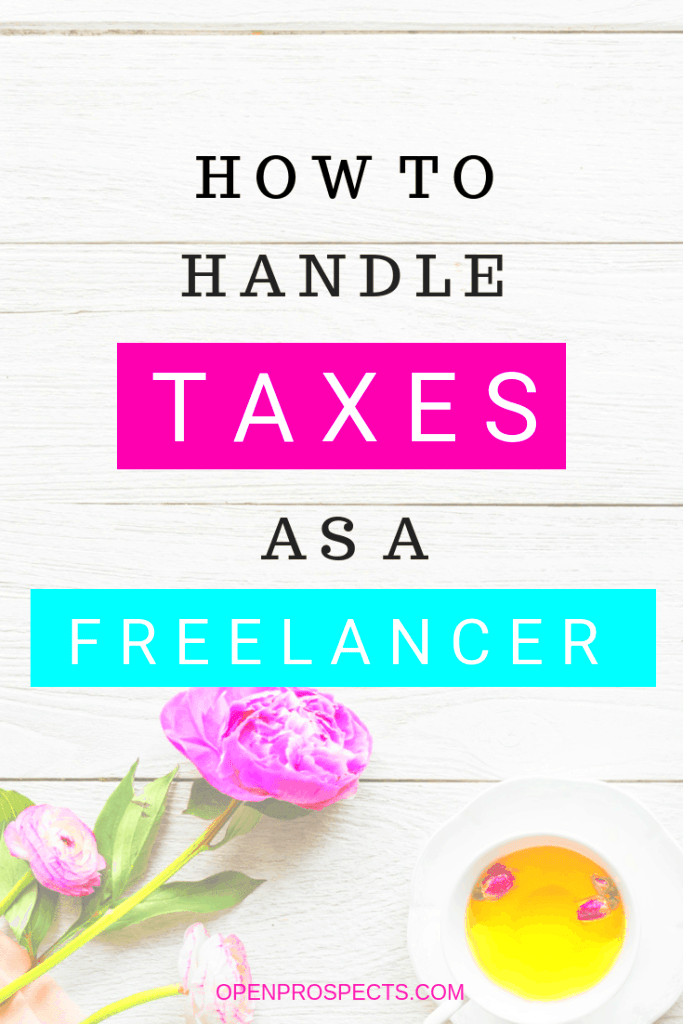 Saving for Taxes as a Freelancer