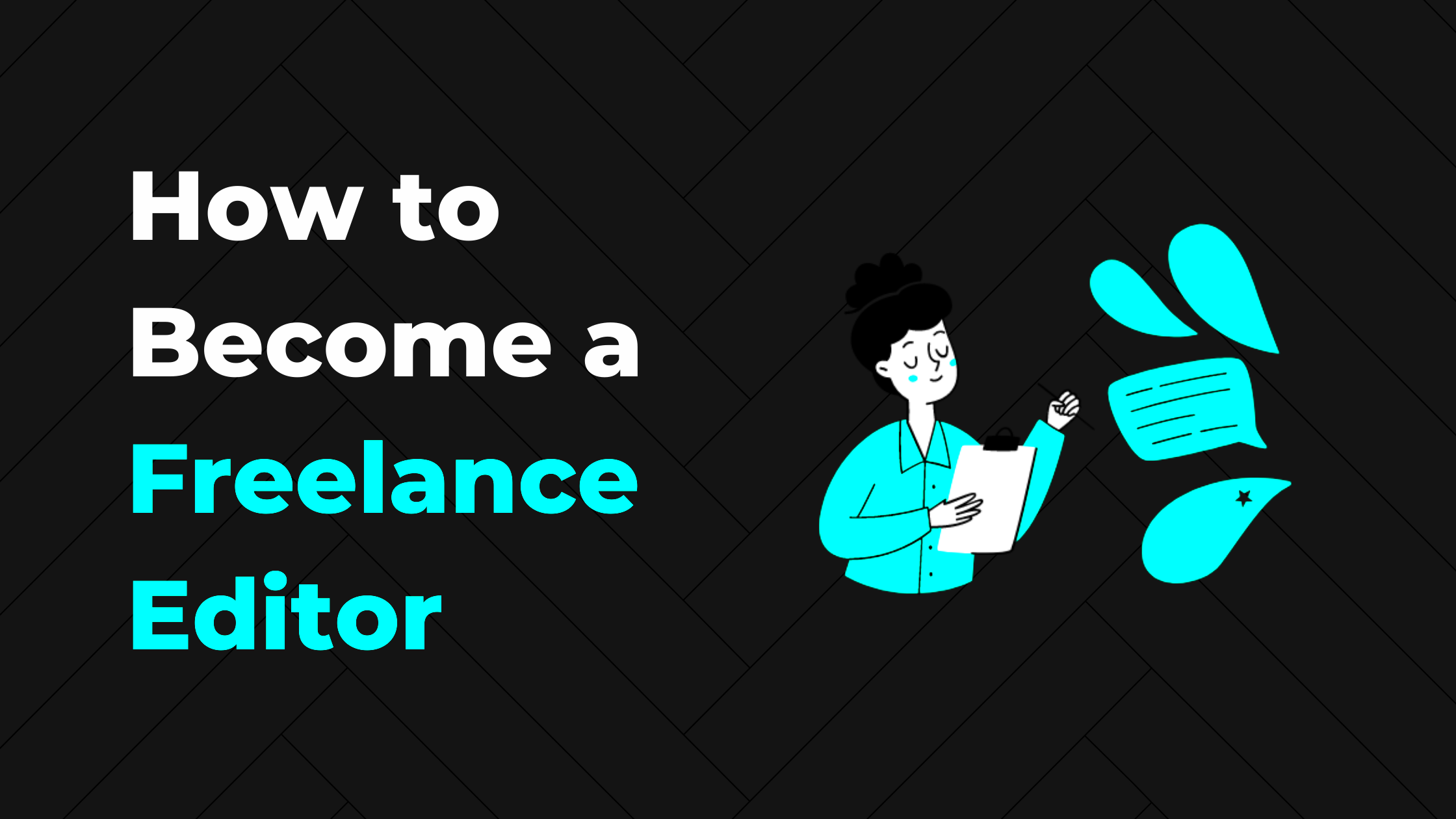 How to Become a Freelance Book Editor