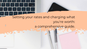 How much do you charge as a freelance copywriter A guide