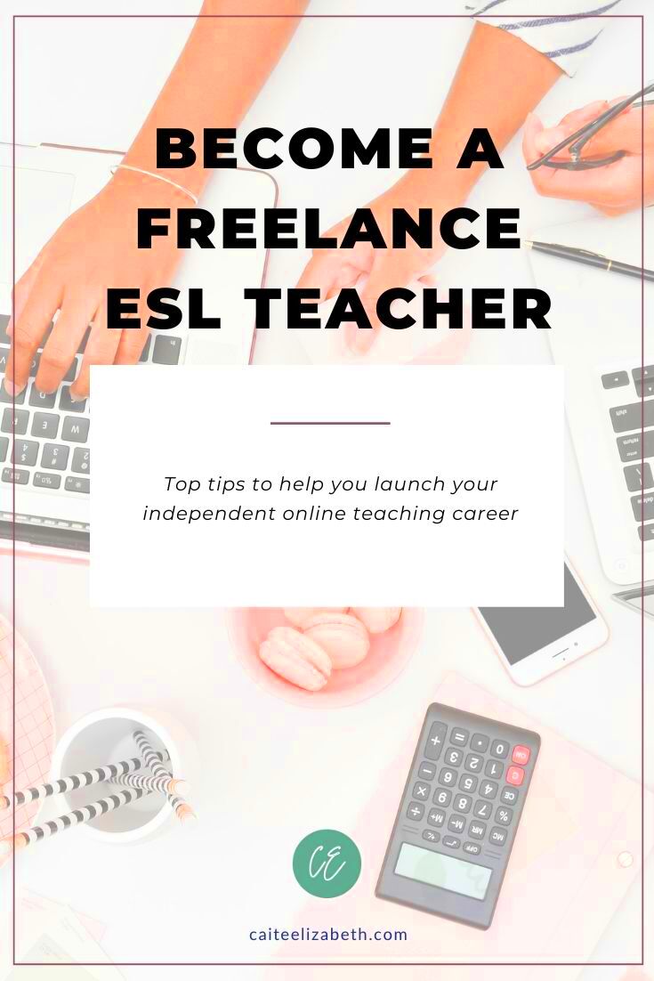 How to Work as a Freelance English Teacher