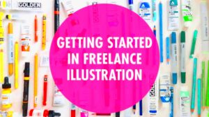 How to Get Started as a Freelance Illustrator  YouTube