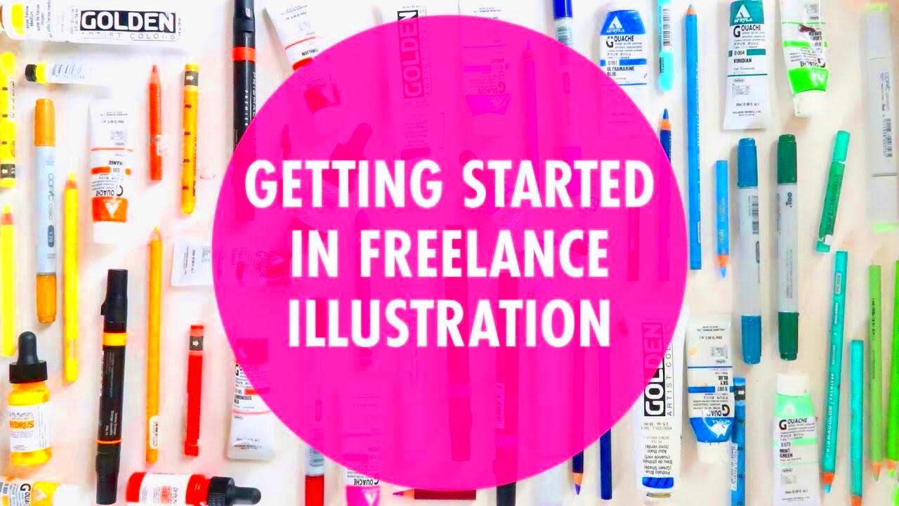 How to Start as a Freelance Illustrator