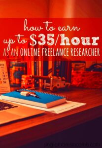 How to Make Money as a Freelance Researcher with Wonder  Single Moms