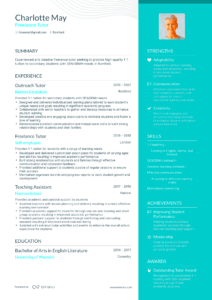 5 Freelance Tutor Resume Examples  Guide for 2023