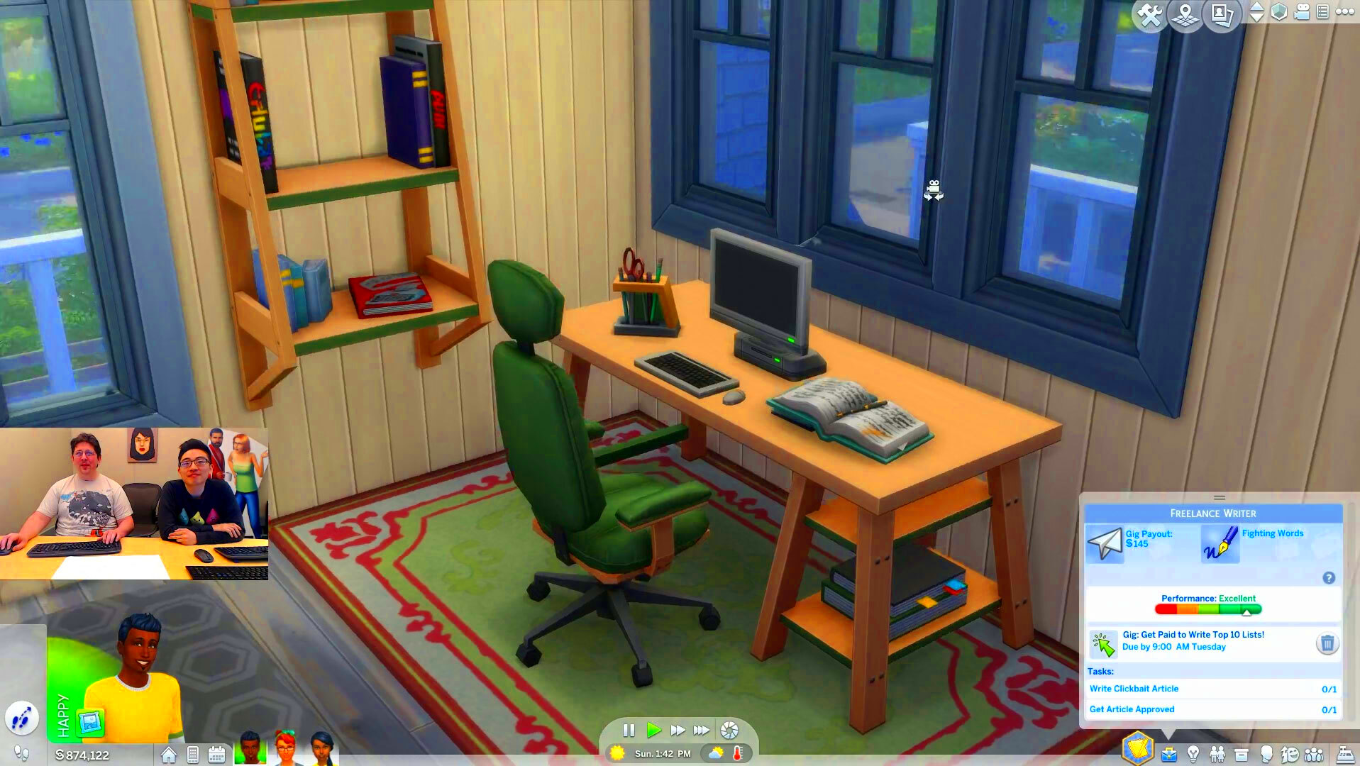 How to Start as a Freelance Writer in Sims 4