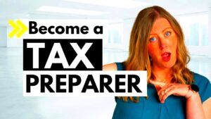 How to become a tax preparer stepbystep  YouTube