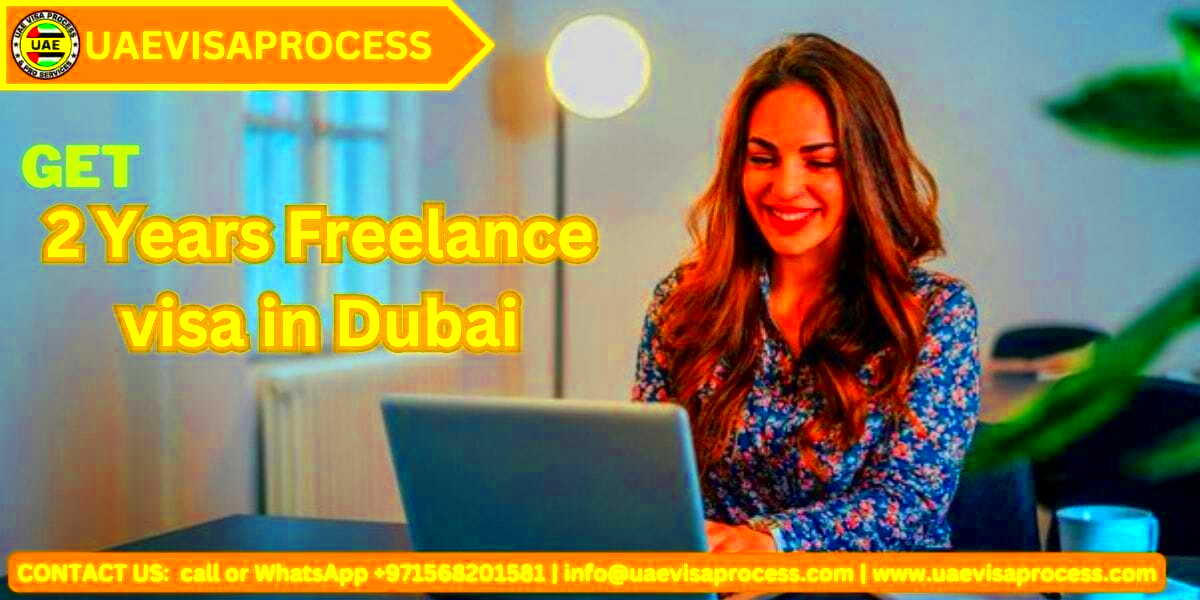 Cost of a 2-Year Freelance Visa in Dubai